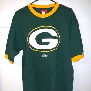 Men's Reebok Green Bay Packers NFL Team T-Shirt